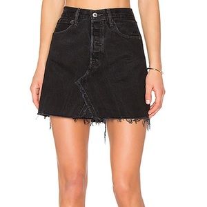 Levi’s Upcycled denim skirt